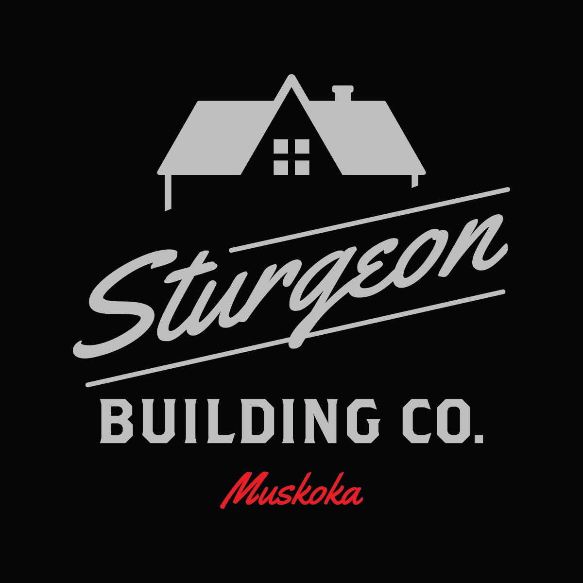 Original Sturgeon Building Company logo